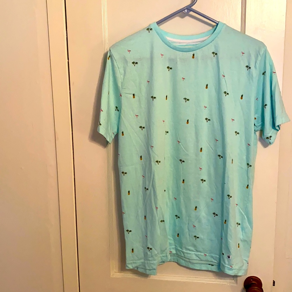 Tropical Pattern Tee